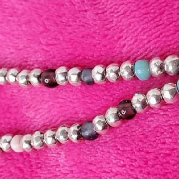 Uno De 50 Jellyfish Style Firefly Necklace With Color & Silver - Picture 5 of 9